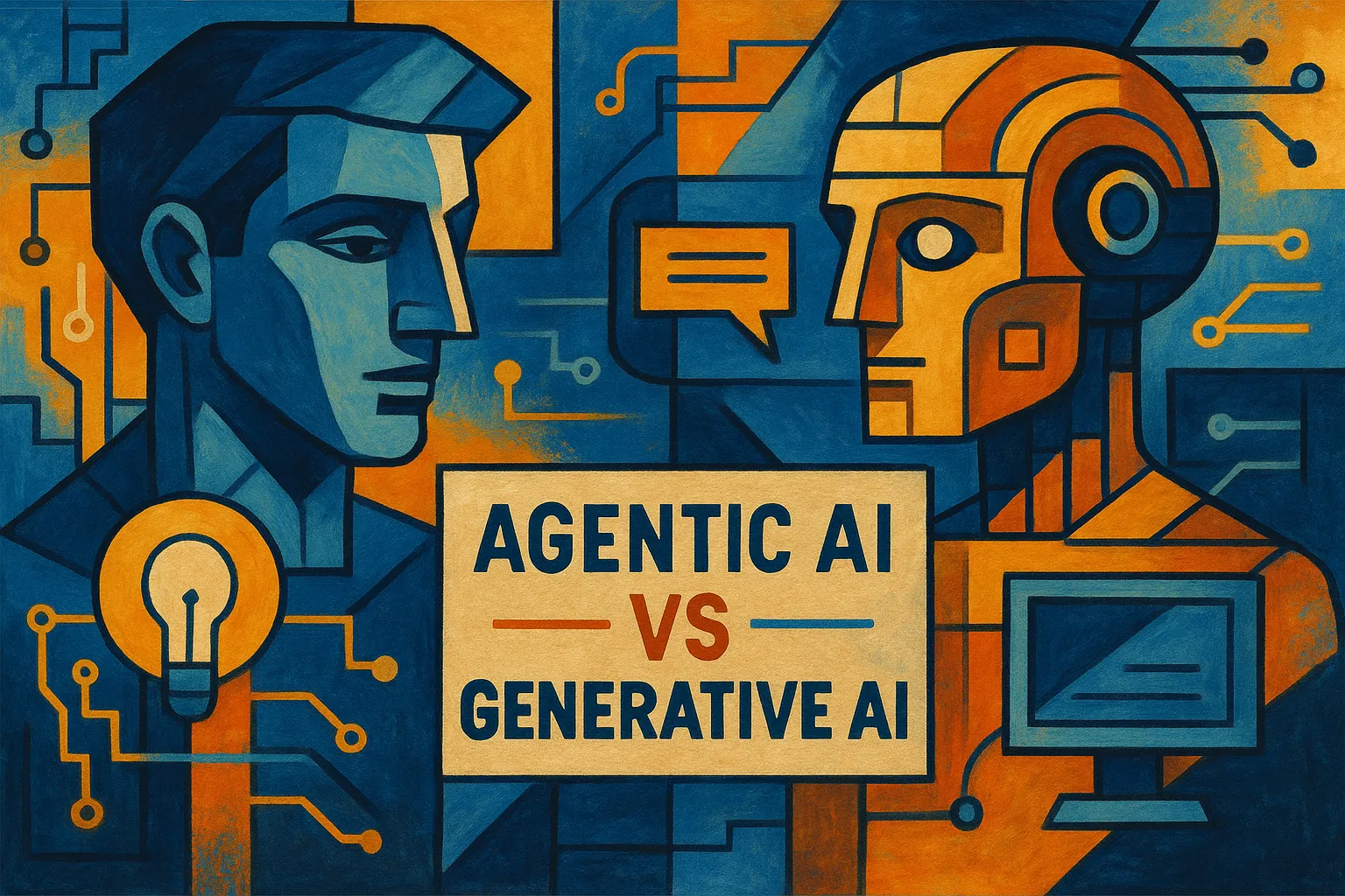 Agentic AI vs Generative AI